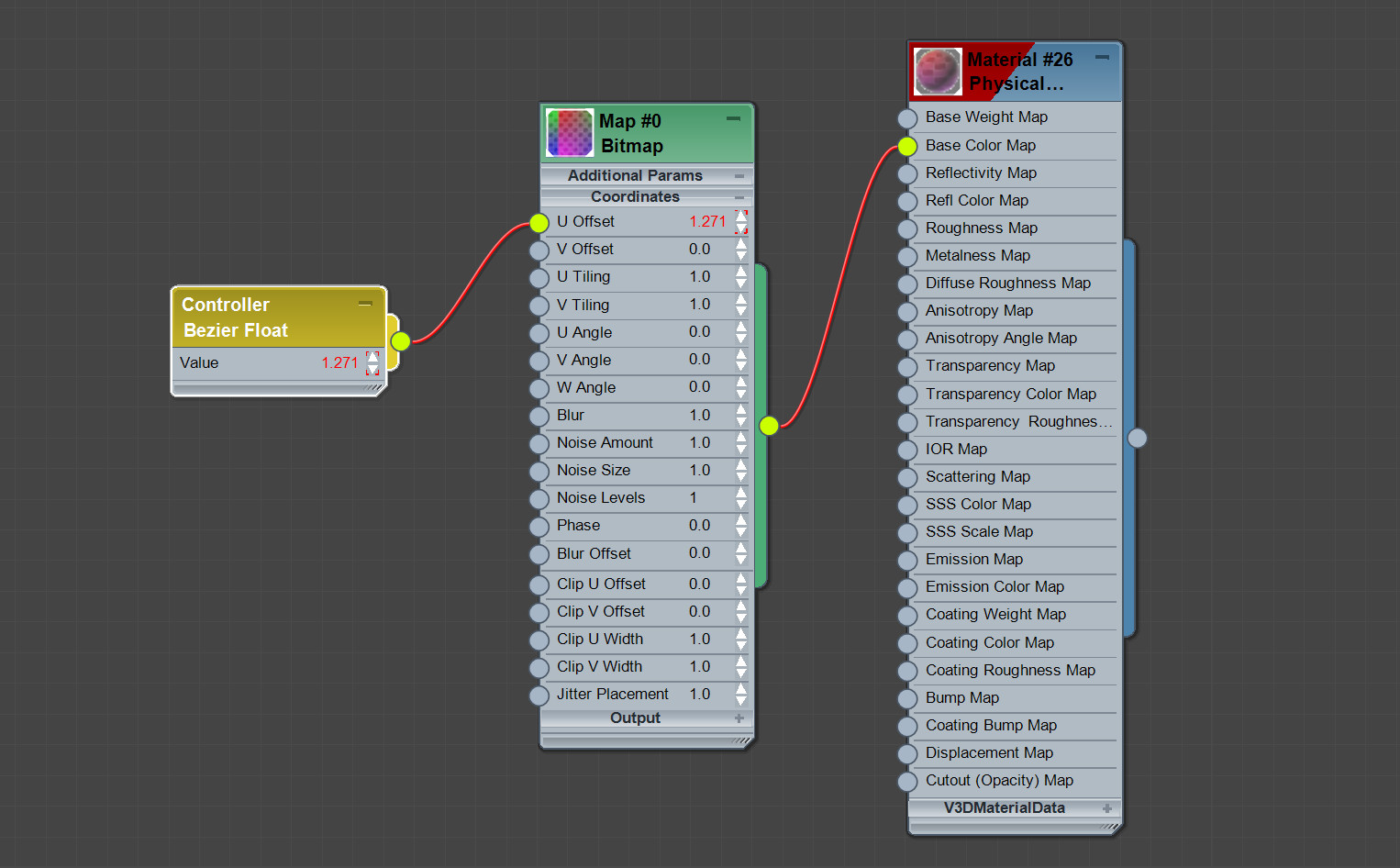 Animating materials in 3ds Max