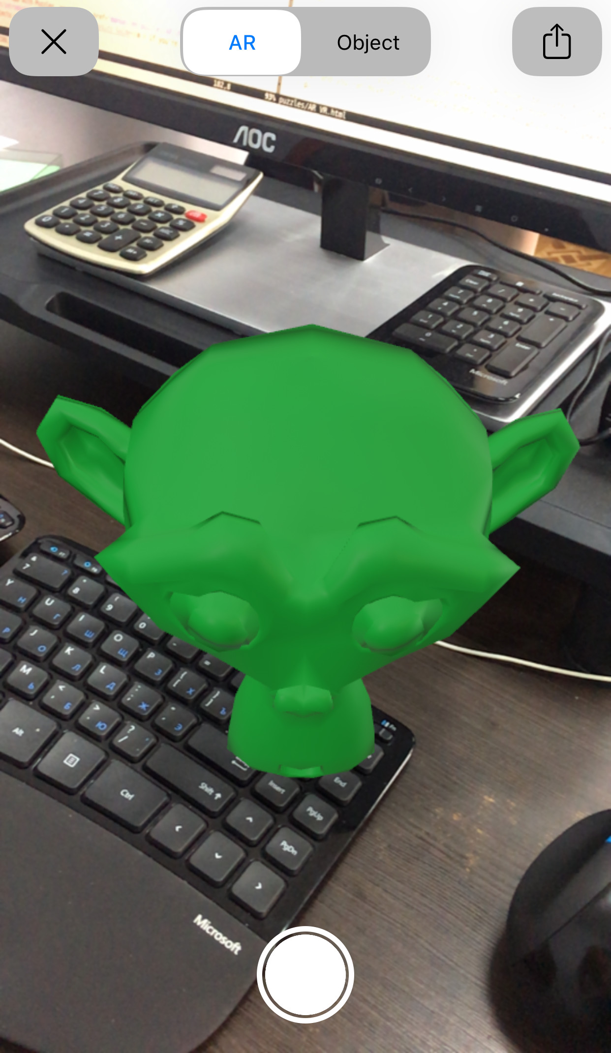Apple AR Quick Look