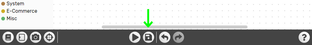 Button to save puzzles