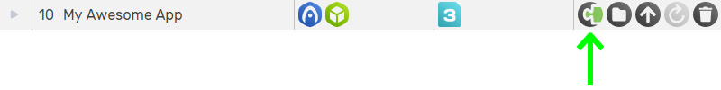 Button to run Puzzles logic of My Awesome App
