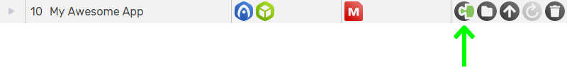 Button to run Puzzles logic of My Awesome App