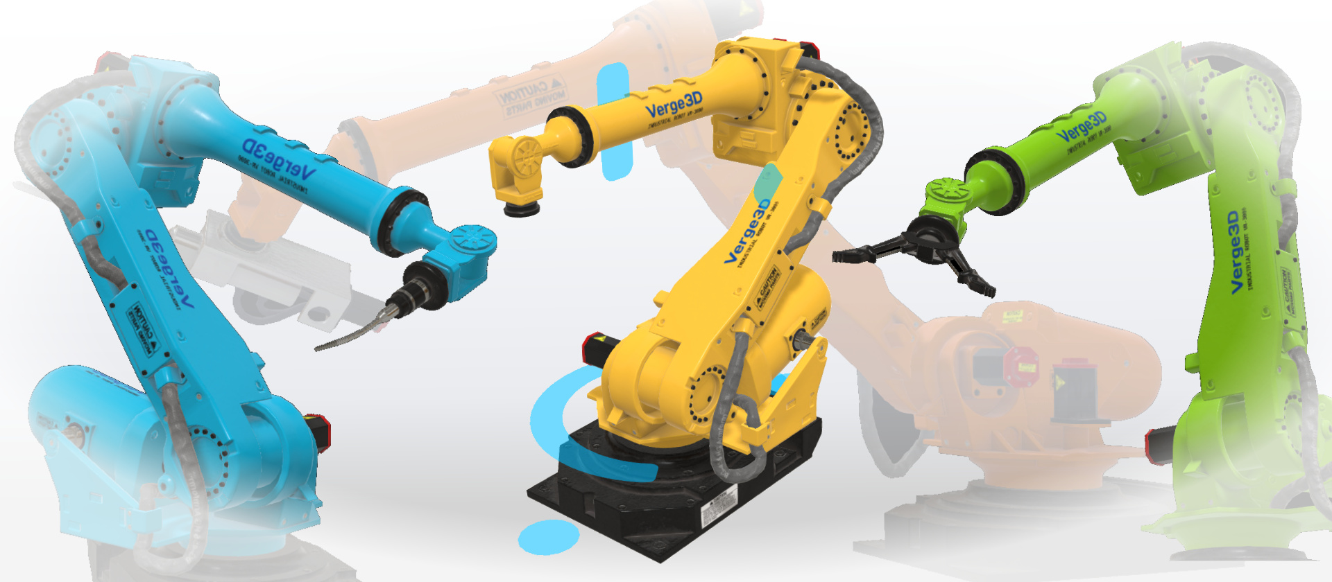 Industrial robot 3D configurator