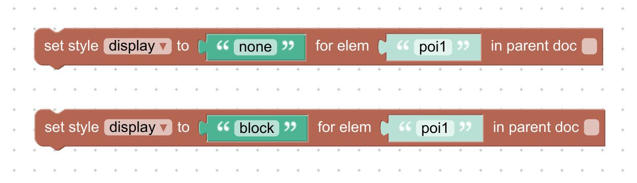Puzzles to show/hide annotations