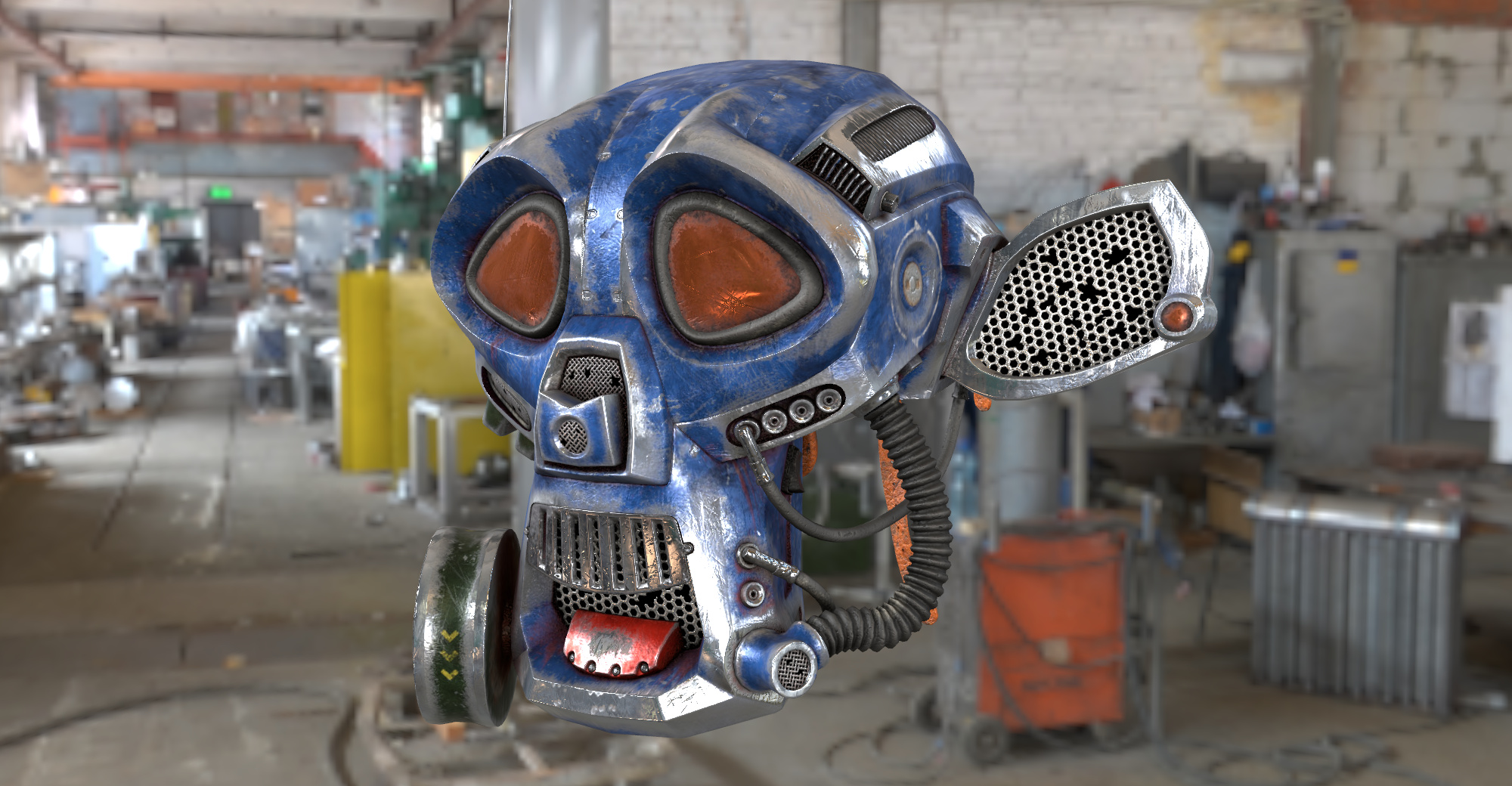 Example of glTF-compatible materials