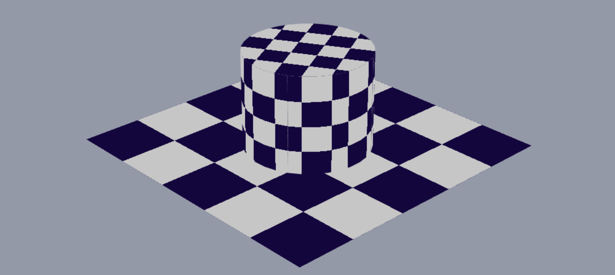 MSAA rendering example