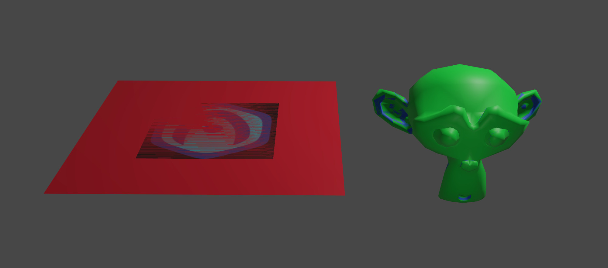 z-fighting artifacts