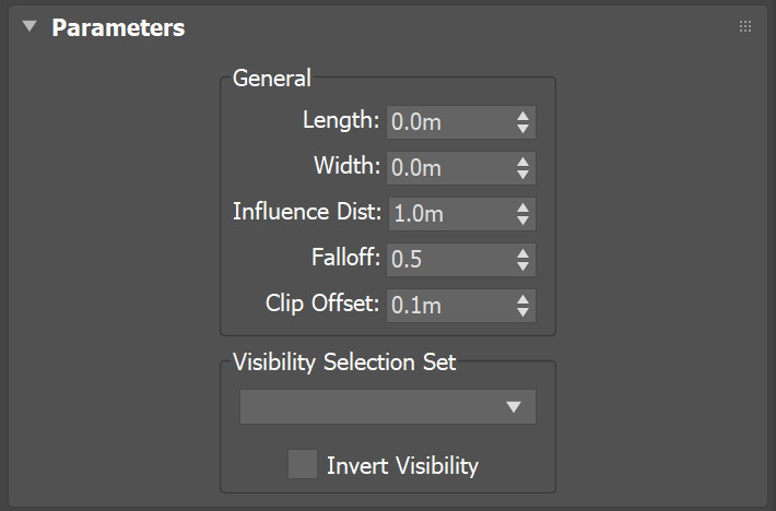 Reflection plane parameters