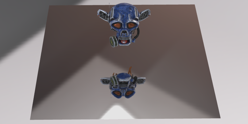 Reflection plane example