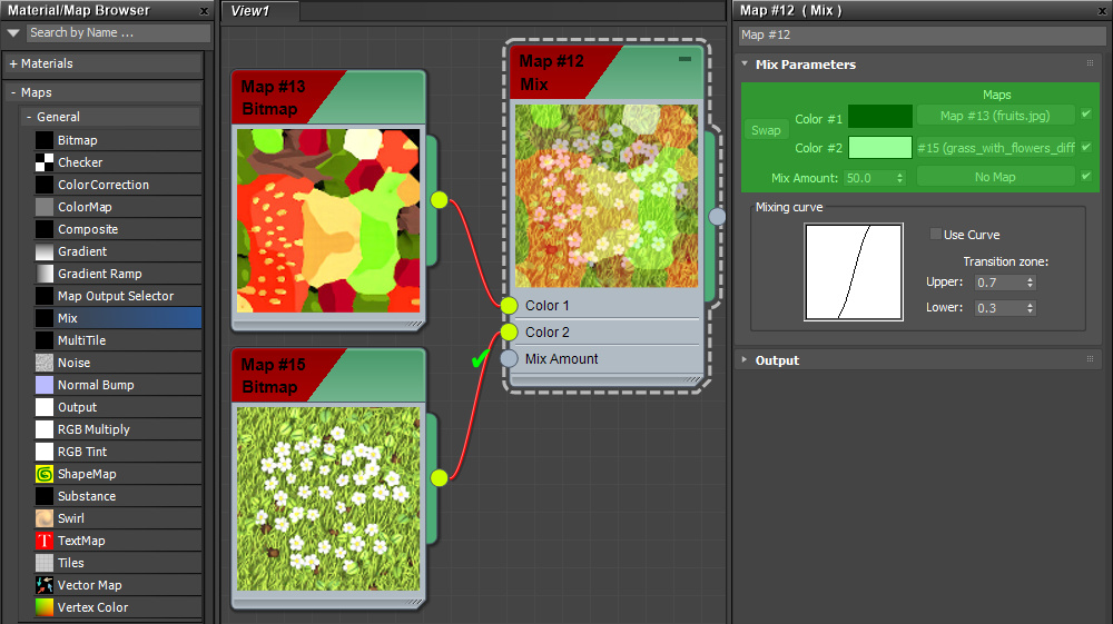 Jordbær Såkaldte Outlaw Verge3D for 3ds Max: Materials and Maps Reference — Soft8Soft