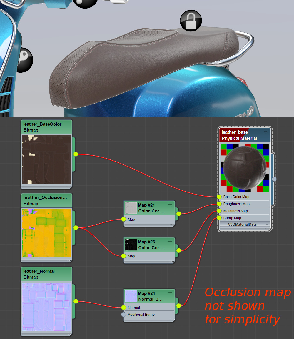 Configuring 3ds Max Physical Material