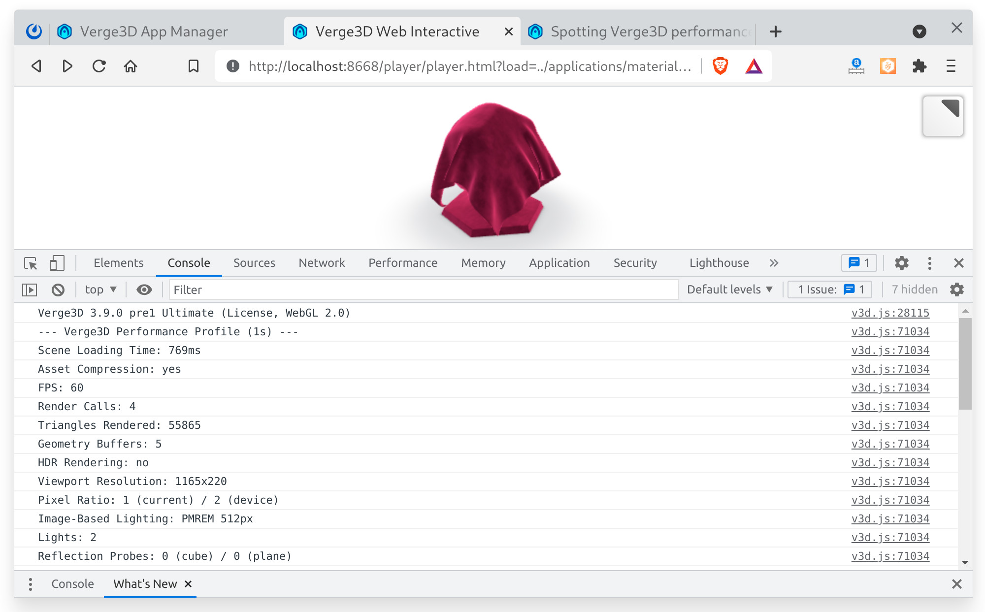 Spotting Verge3d Performance Bottlenecks Soft8soft