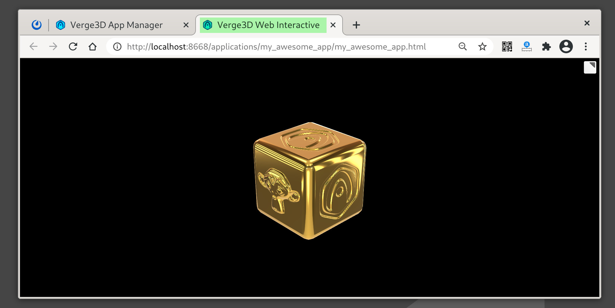 HTML page title shown in the browser