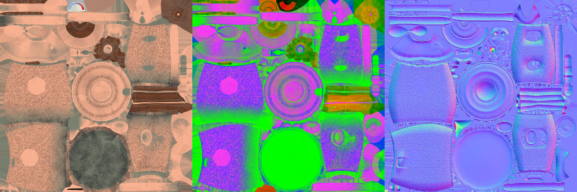 ORM texture map