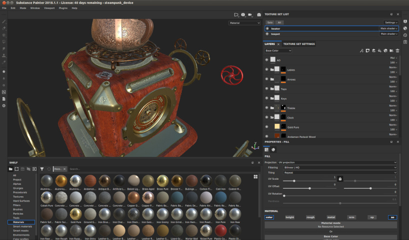 Substance Painter