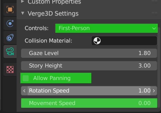 Tweaking character in the modelling suite