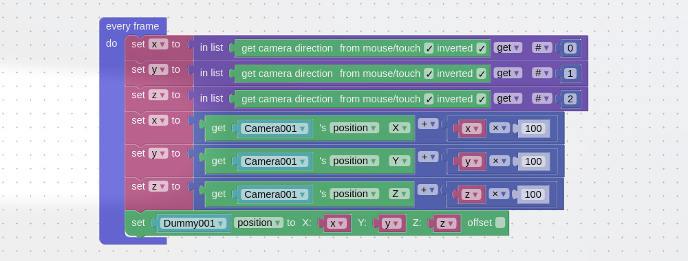 Verge3D Puzzle Setup