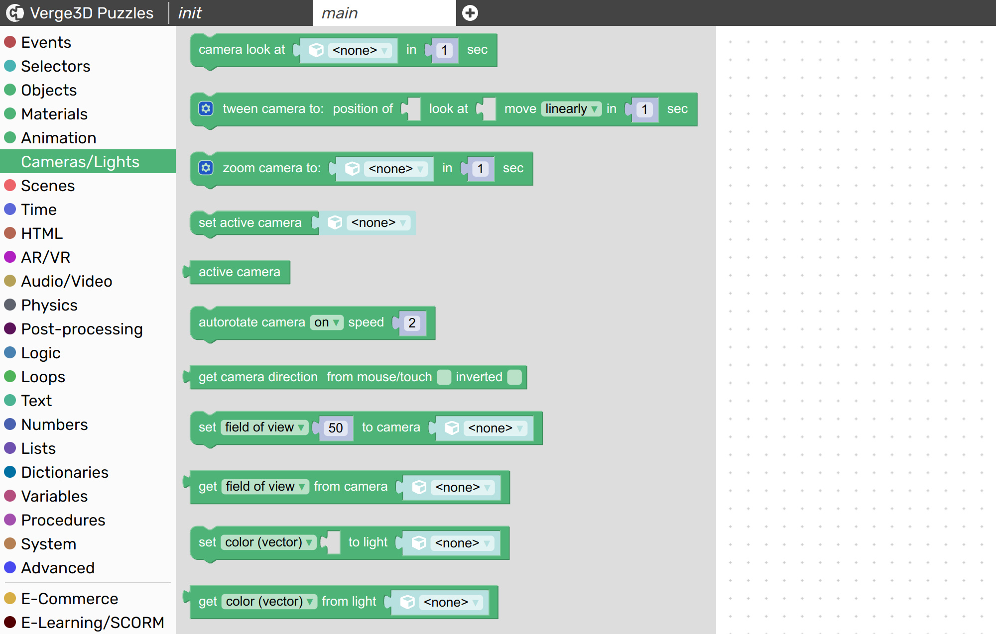 How to Create a Target Mouse Camera and Custom Cursor