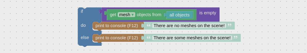 Script to check if list is empty