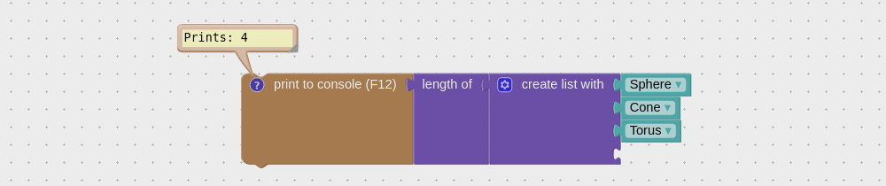 Calculating list length