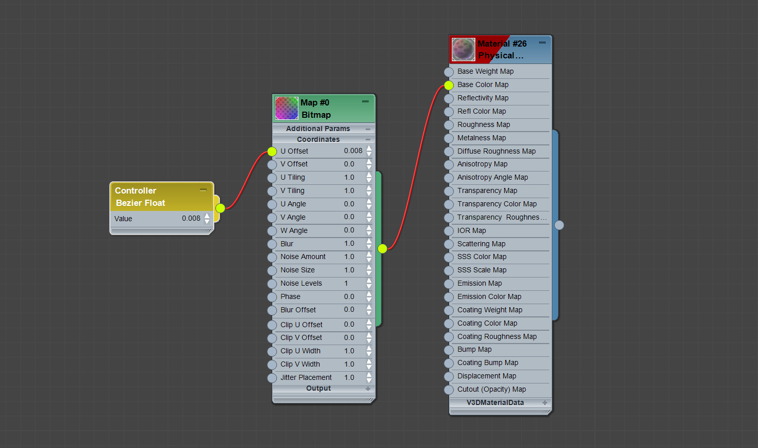 3ds Max with customizable value