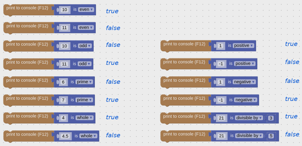 Using check block