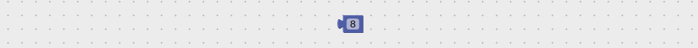 Visual logic block to create numbers