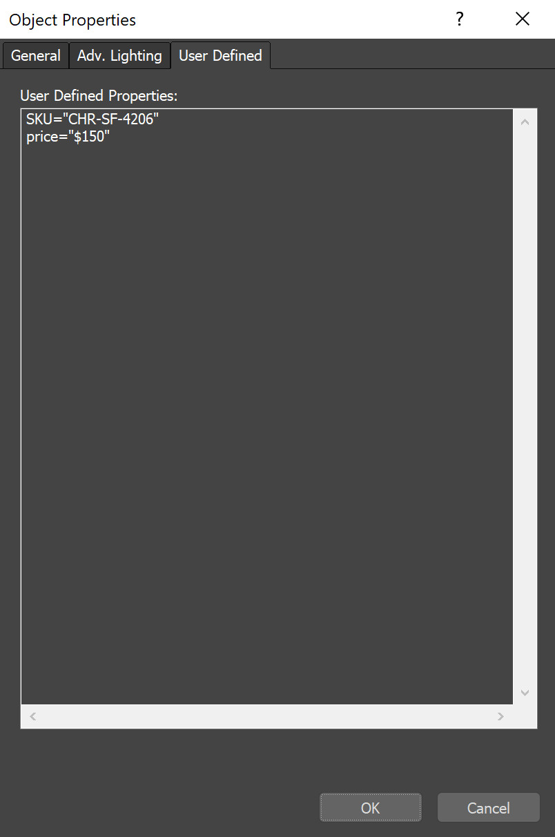 Exporting custom properties from 3ds Max