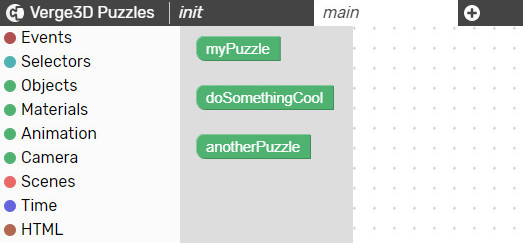 Plugin blocks order in the visual logic editor