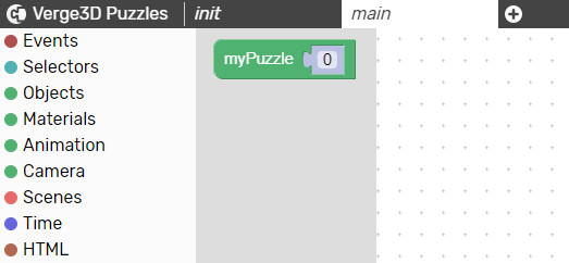 Visual logic block shadow input