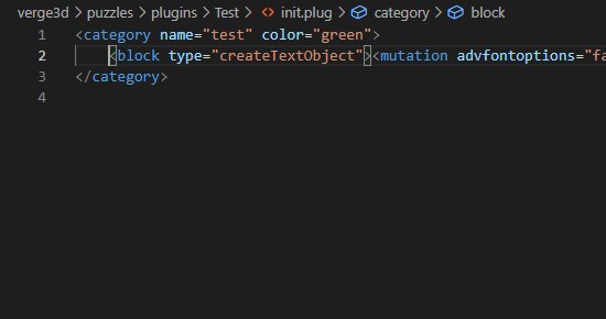 Extracting XML tree step 4