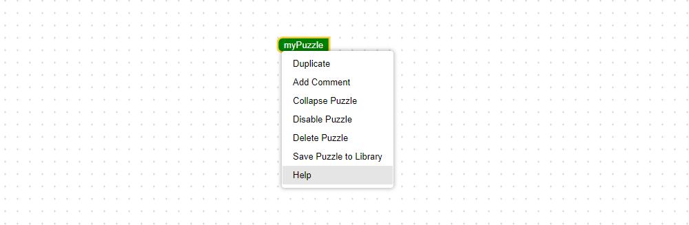 Visual programming block help URL