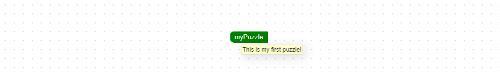 Visual logic block tooltip