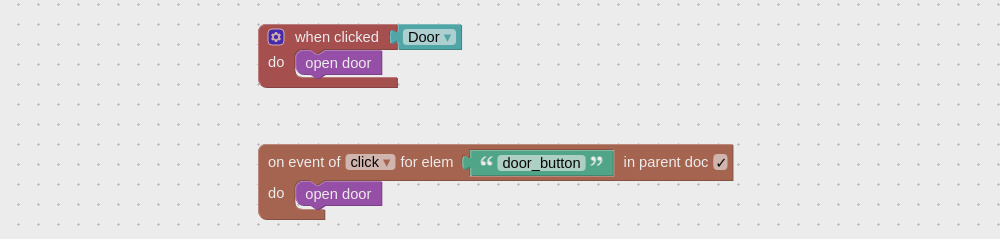 Running visual programming procedure multiple times