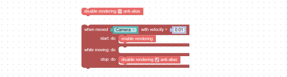 Script to enable anti-aliasing on pause