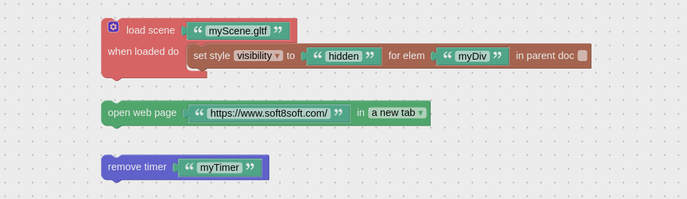 Text block example