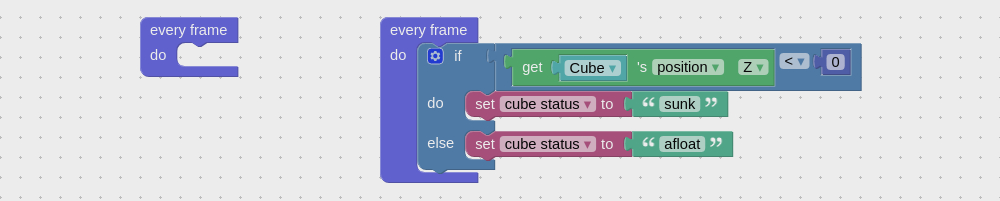 Render callback block