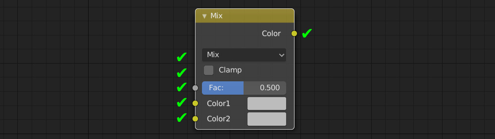 Blender MixRGB node
