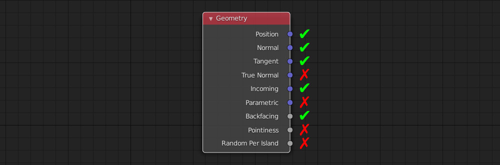 Blender Geometry node