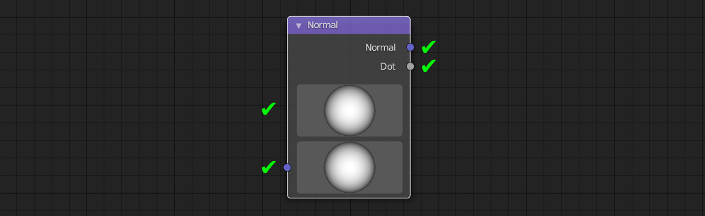 Blender Normal node