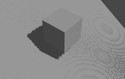 ESM shadows self-shadow artifacts
