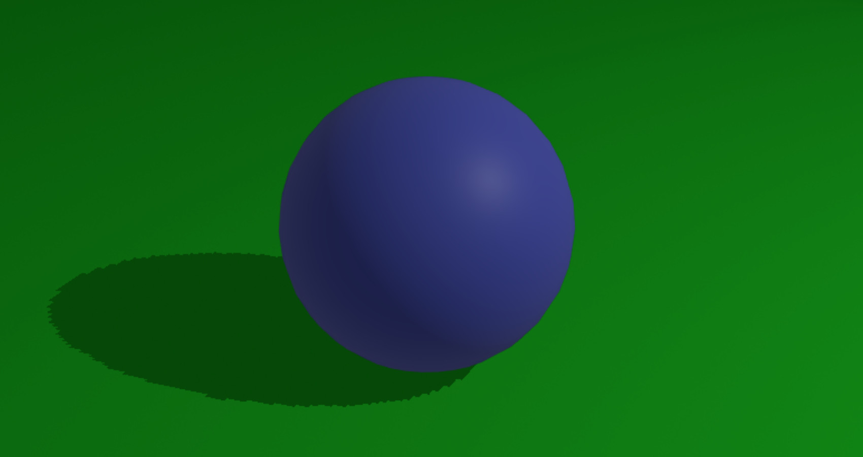 Example of basic shadows