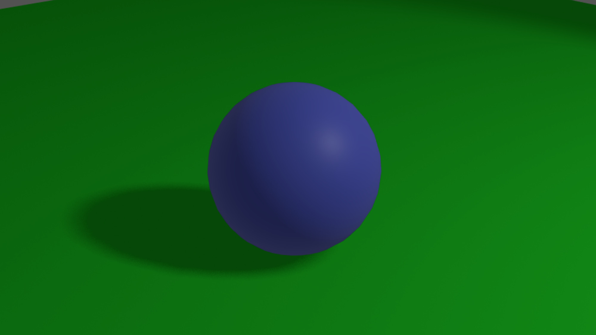 Example of PCF poisson shadows