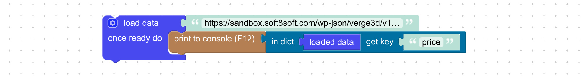 Getting product info with puzzles