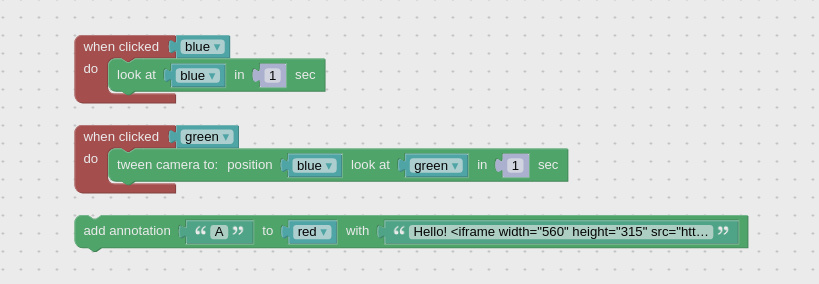 Verge3D Tween Camera Example