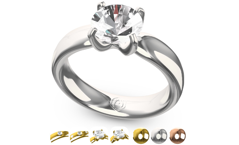 Verge3D Jewelry Configurator