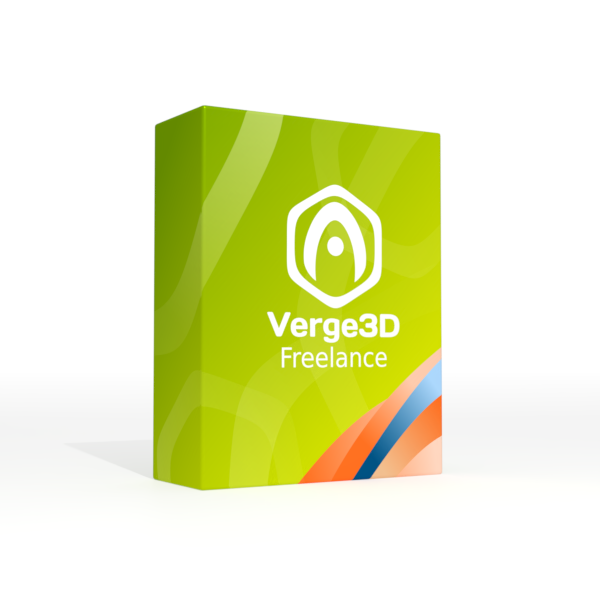 Verge3D for Blender: Freelance License