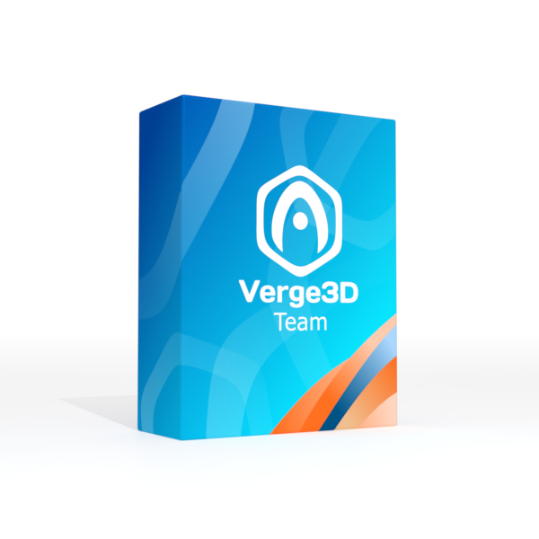 Verge3D for Blender: Team License