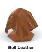 Bull Leather Blender material WebGL preview