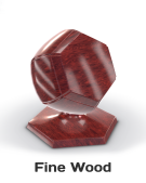 Fine Wood Blender material WebGL preview