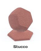 Stucco Blender material WebGL preview